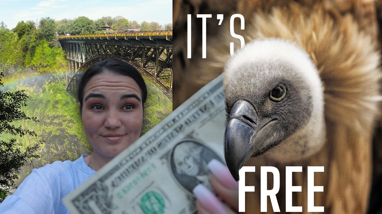 TOP 3 FREE things to do in Victoria Falls! #freethingstodo in #victoriafalls #zimbabwe