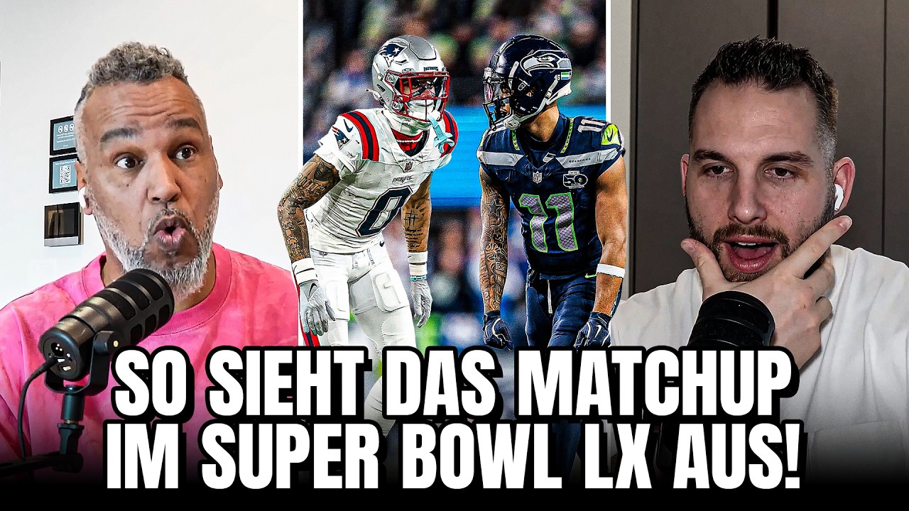 DAS SUPER BOWL MATCHUP STEHT FEST, RAMS UND SEAHAWKS MIT SHOOT-OUT 🔥 | HANGOVER CHAMPIONSHIP GAMES