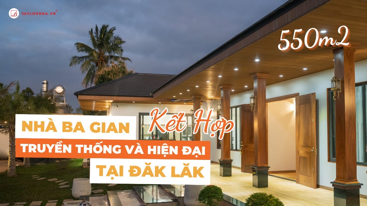 KHÁM PHÁ CĂN BA GIAN 550M2 - KHI 
