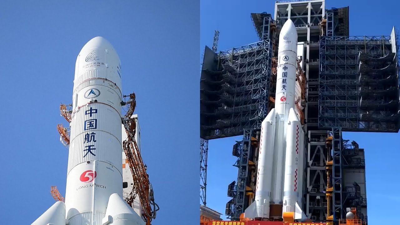 Long March-5 Y4 ready to launch Tianwen-1