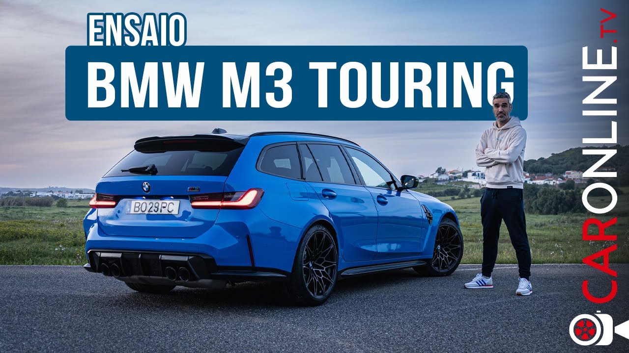 PRIMEIRA CARRINHA BMW M3 de SEMPRE! (Será que precisas de mais?)