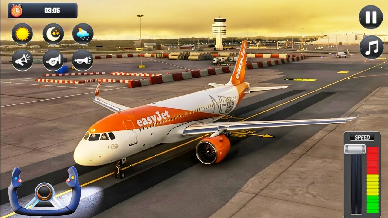 How to Take Off like a Pro in easyJet A320neo | Flight Sim - Android Gameplay 