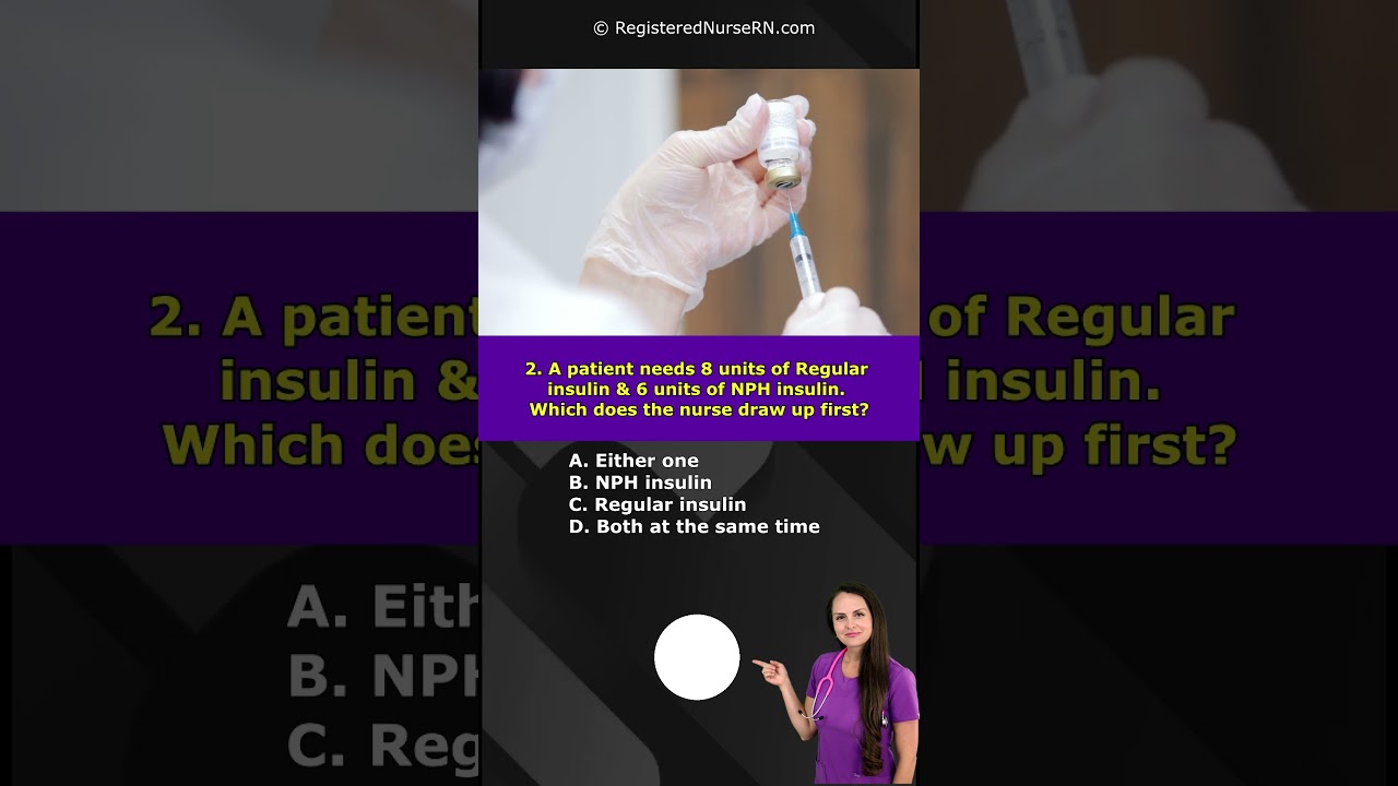Nurse Diabetes Quick Quiz & NCLEX Review