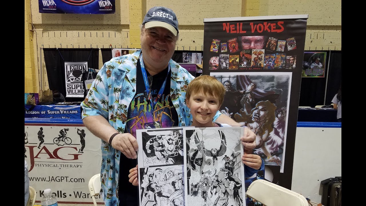 Neil Vokes: Drawing on His Inspirations