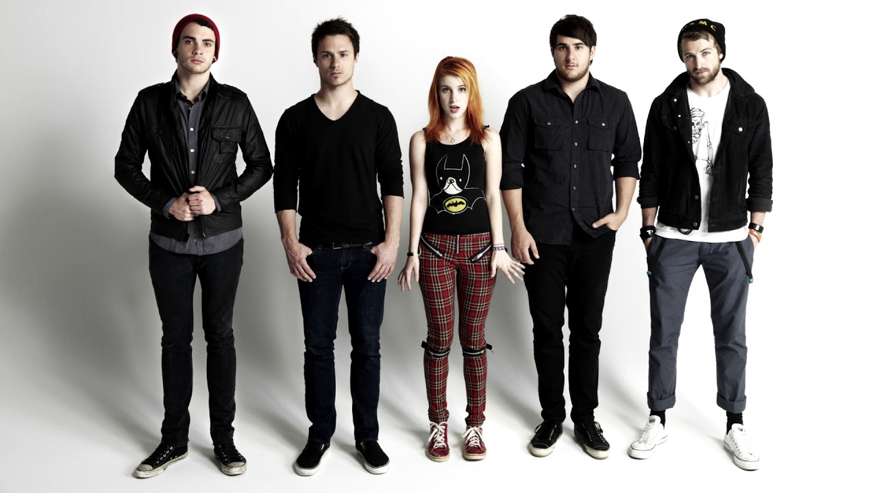 Paramore - The Only Exception (instrumental with backing vocals)