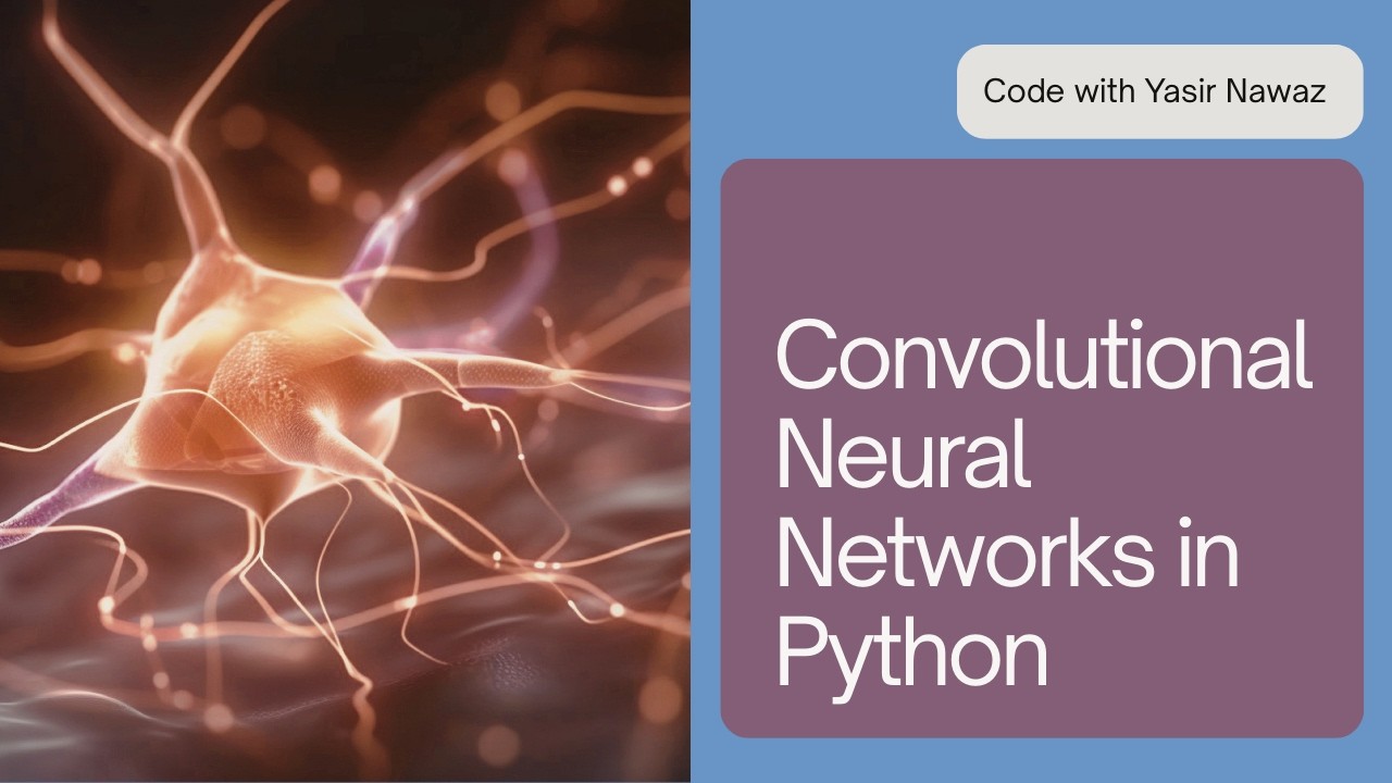 Implementation of CNN in Python (TensorFlow/Keras) | Deep Learning