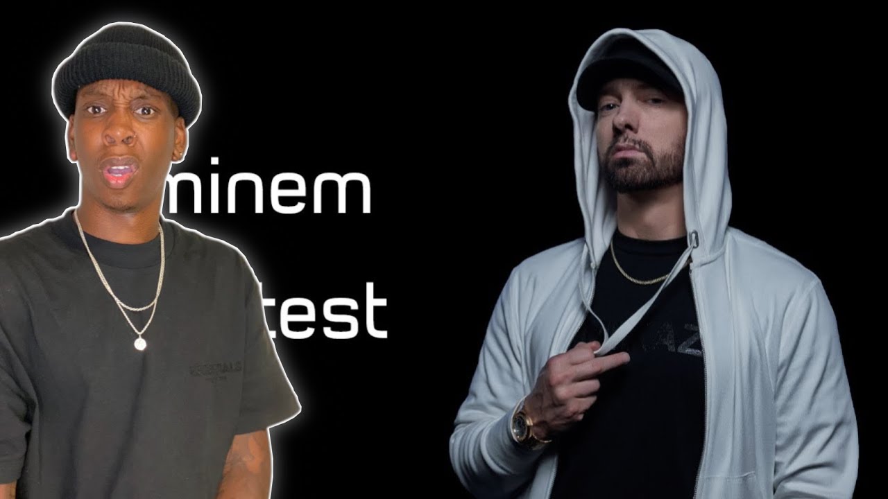 NOBODY TOLD ME! | Eminem - Greatest REACTION