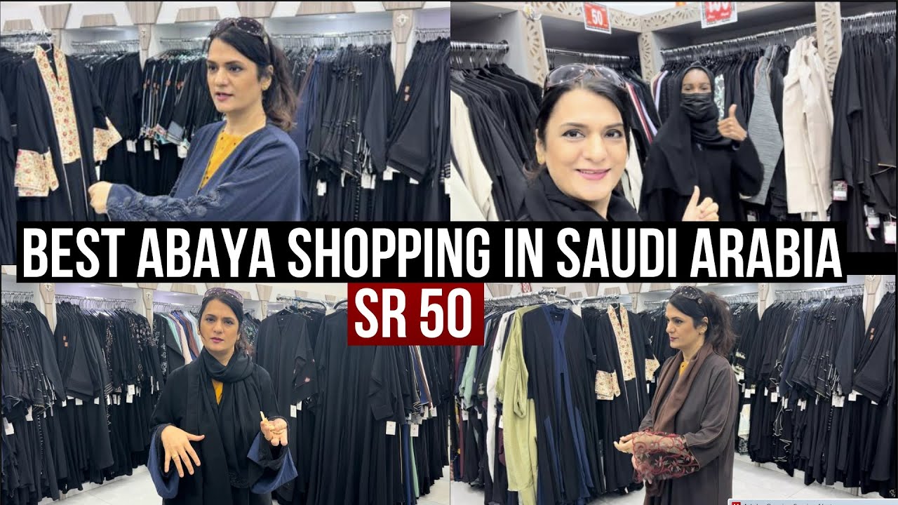 BEST ABAYA SHOPPING IN JEDDAH, SAUDI ARABIA FOR EID | ECNOMICAL AND BEAUTIFUL | NILIZ COOK BOOK VLOG