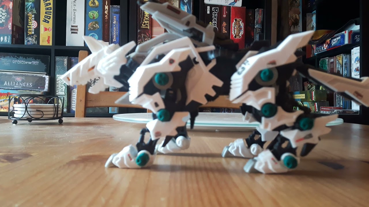 Konig Wolf Howls (Zoids Series 3)