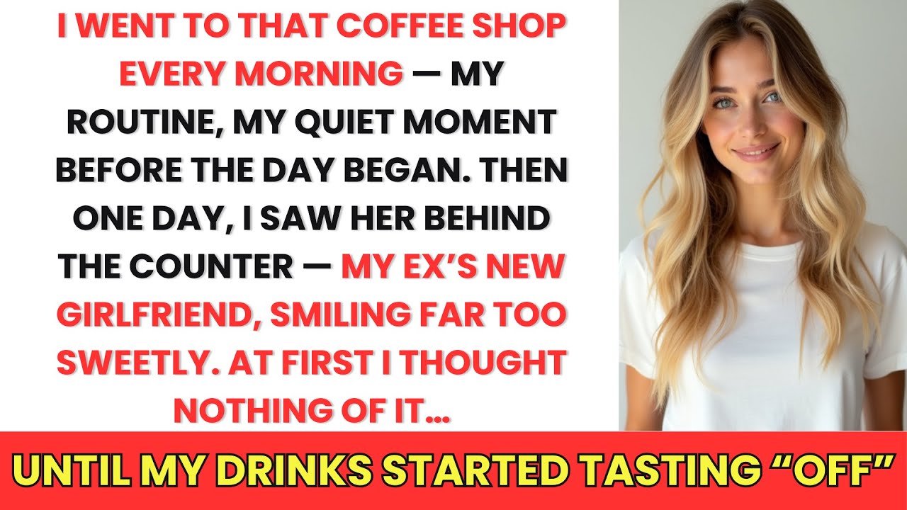 My Ex's New Girlfriend Worked at My Regular Coffee Shop—But What She Started Putting in My Drinks...