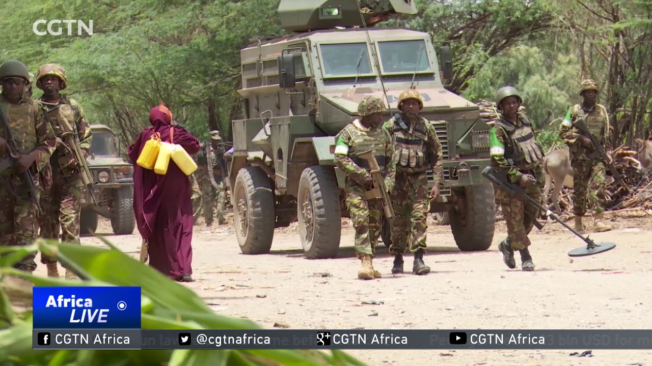 AU forces from Kenyan vacates Somalia military bases