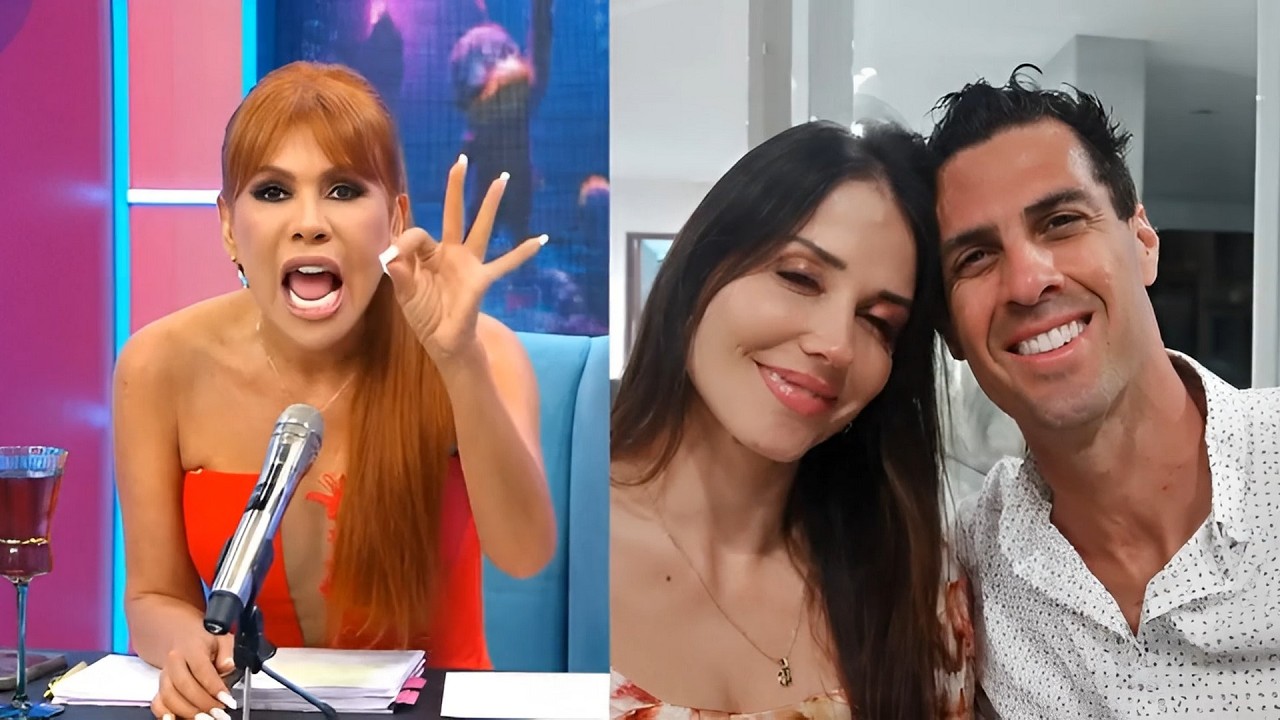 MAGALY MEDINA RESPONDE FURIOSA LUEGO DEL SORPRESIVO MENSAJE DE MAJU MANTILLA EN PLENA TELEVISIÓN HOY