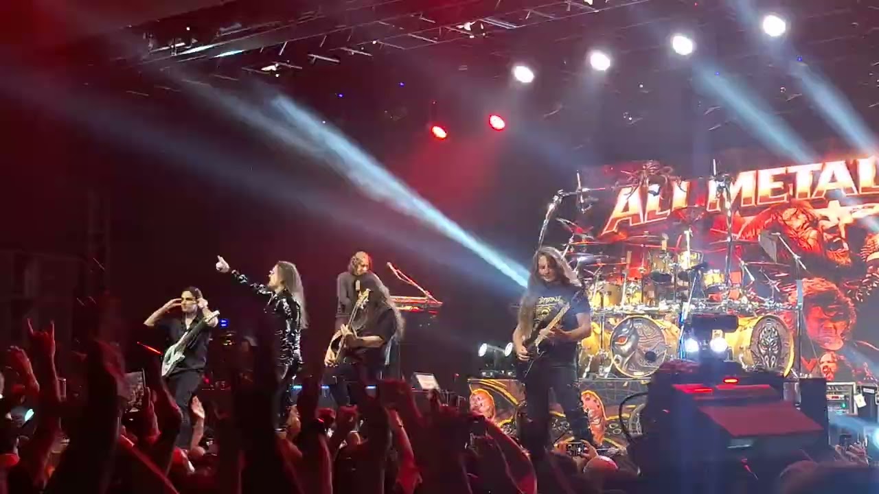 Carry On - Tributo André Matos - All Metal Stars - São Paulo