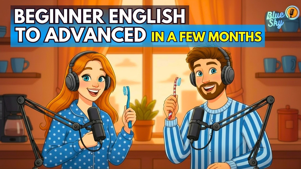 How to Go from Beginner to C2 English in Just a Few Months (No One Teaches This)