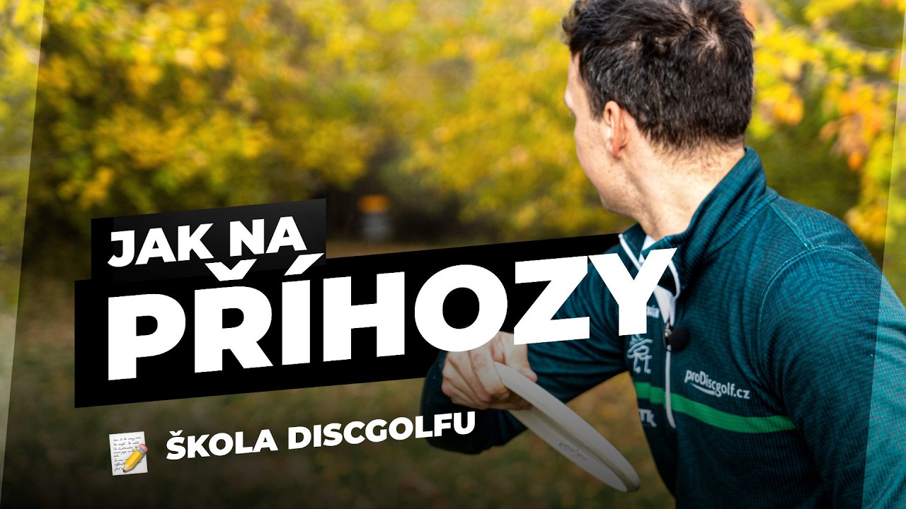 Jak na PŘÍHOZY | Škola discgolfu