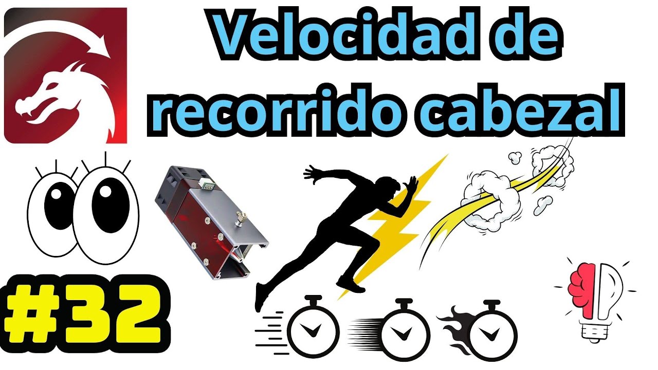 Como modificar la velocidad de recorrido del laser TIP 32 LIGHTBURN TRUCOS