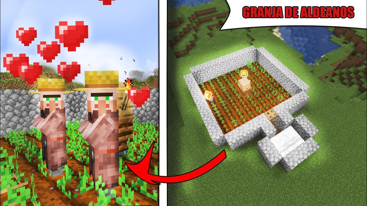 Como hacer GRANJA DE ALDEANOS