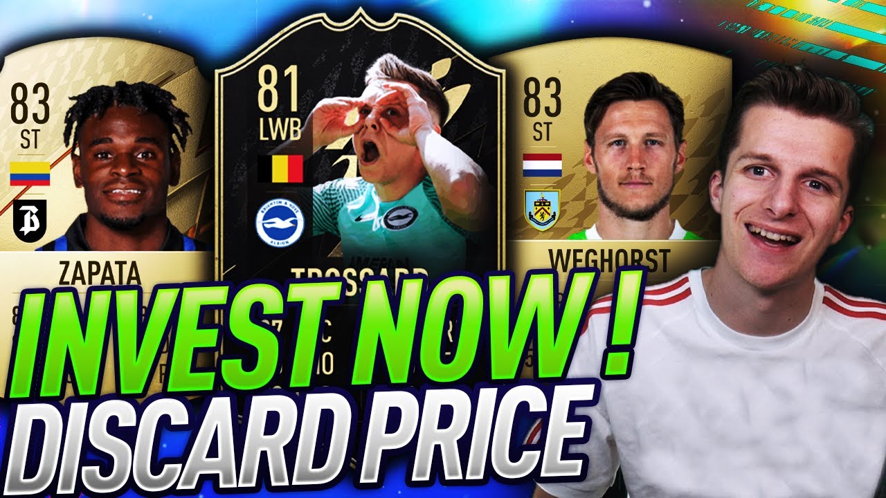 INVEST IN DISCARD FODDER NOW !!- FIFA 22 Ultimate Team