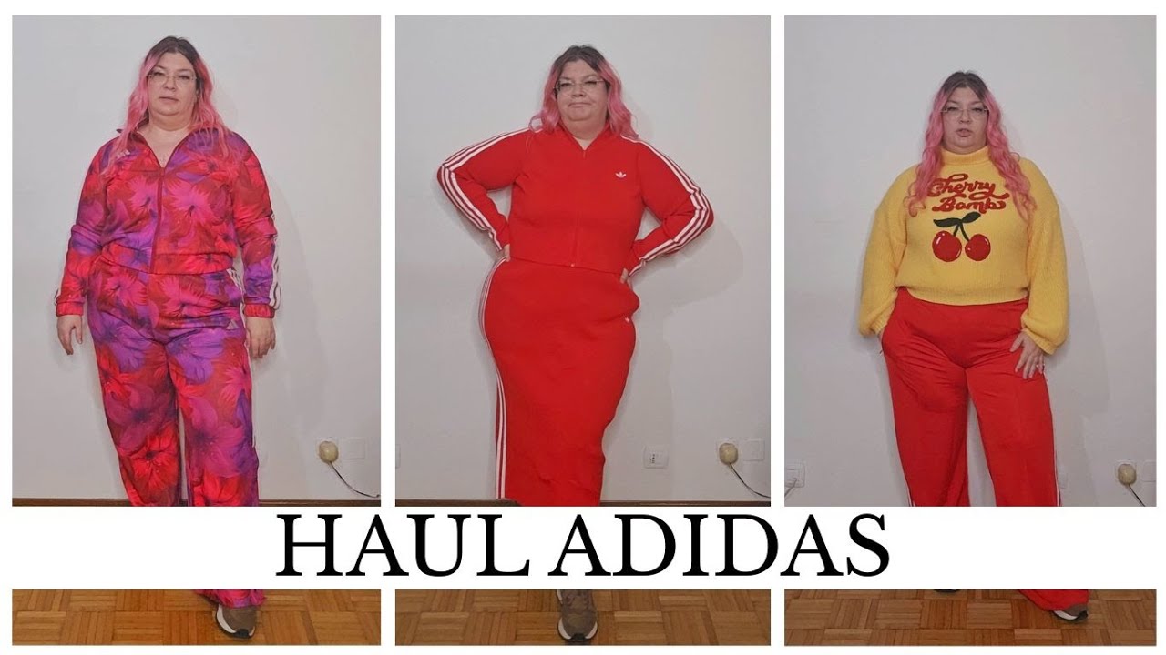 Adidas - cosa tengo e cosa rendo? Try on haul curvy