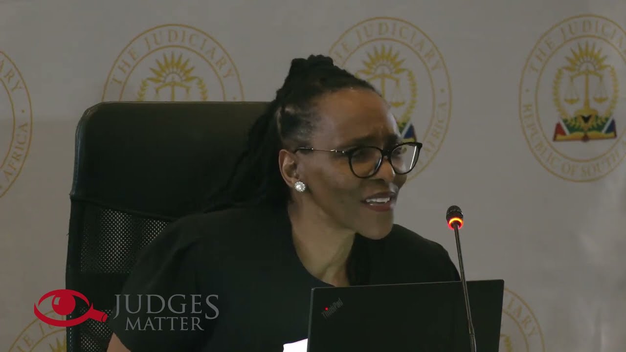 Supreme Court of Appeal: Interview of Judge P A Koen - Judges Matter (October 2024)