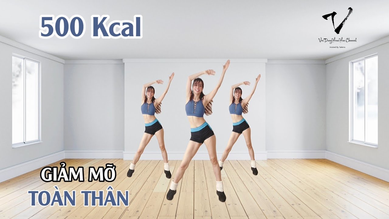 VocDangHoanHao - Aerobic 32- The Duc Tham My |TIGHT BELLY IN 30 MINS