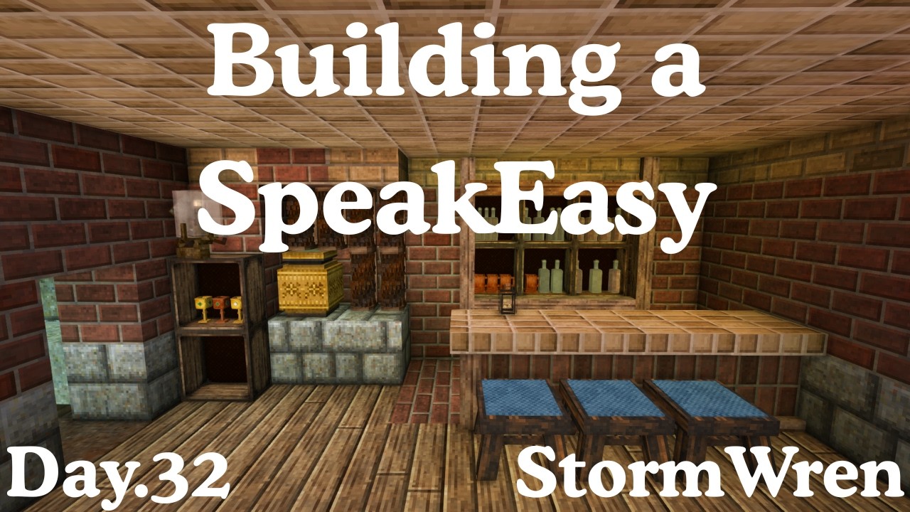 Building a Speak Easy for The Crows Nest