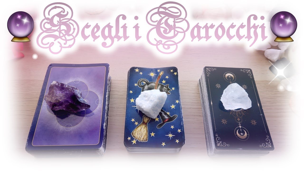 Il messaggio delle carte per te ora (nessuna domanda, le faccio parlare) 🔮 Scegli i tarocchi 🔮