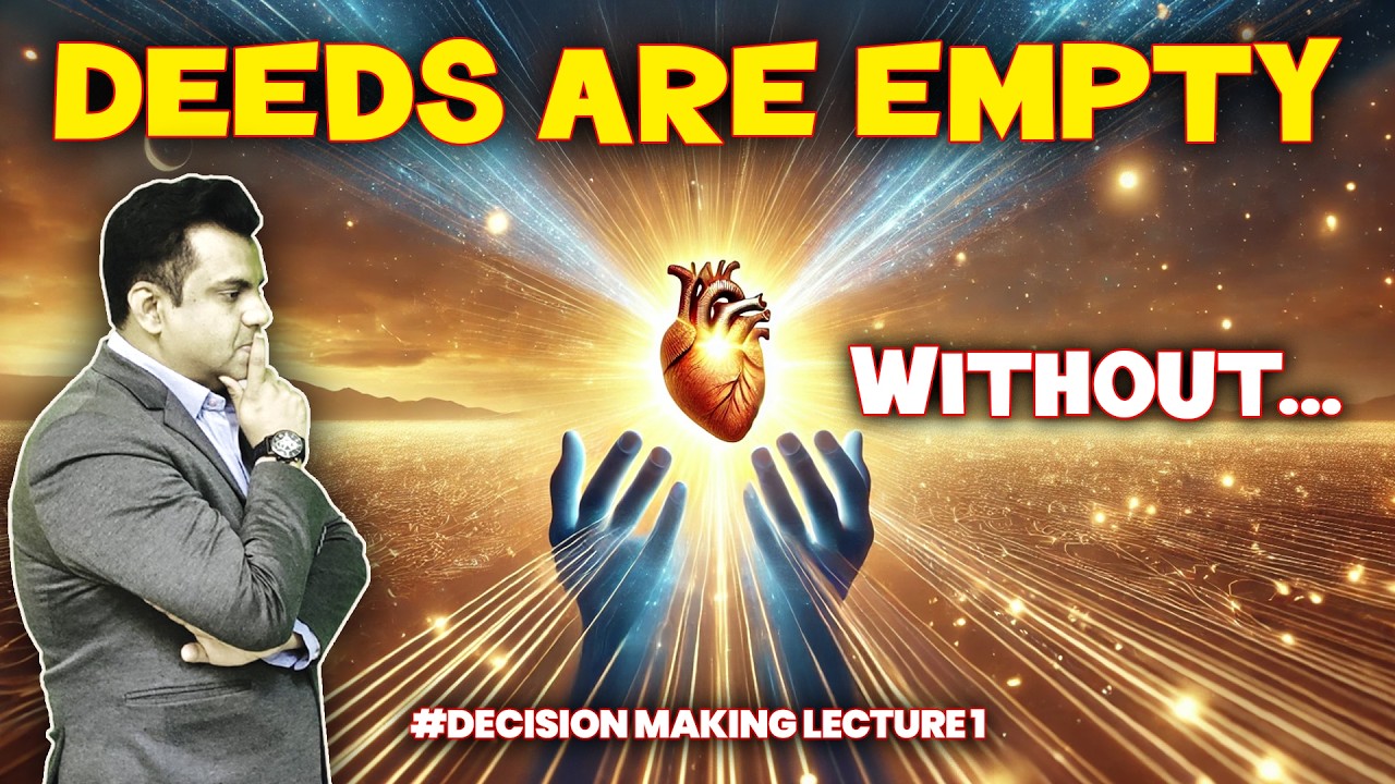 Ritual vs Reality | This Will Change How You Worship | SAMEER AHMED SIDDIQUI IAS COACH