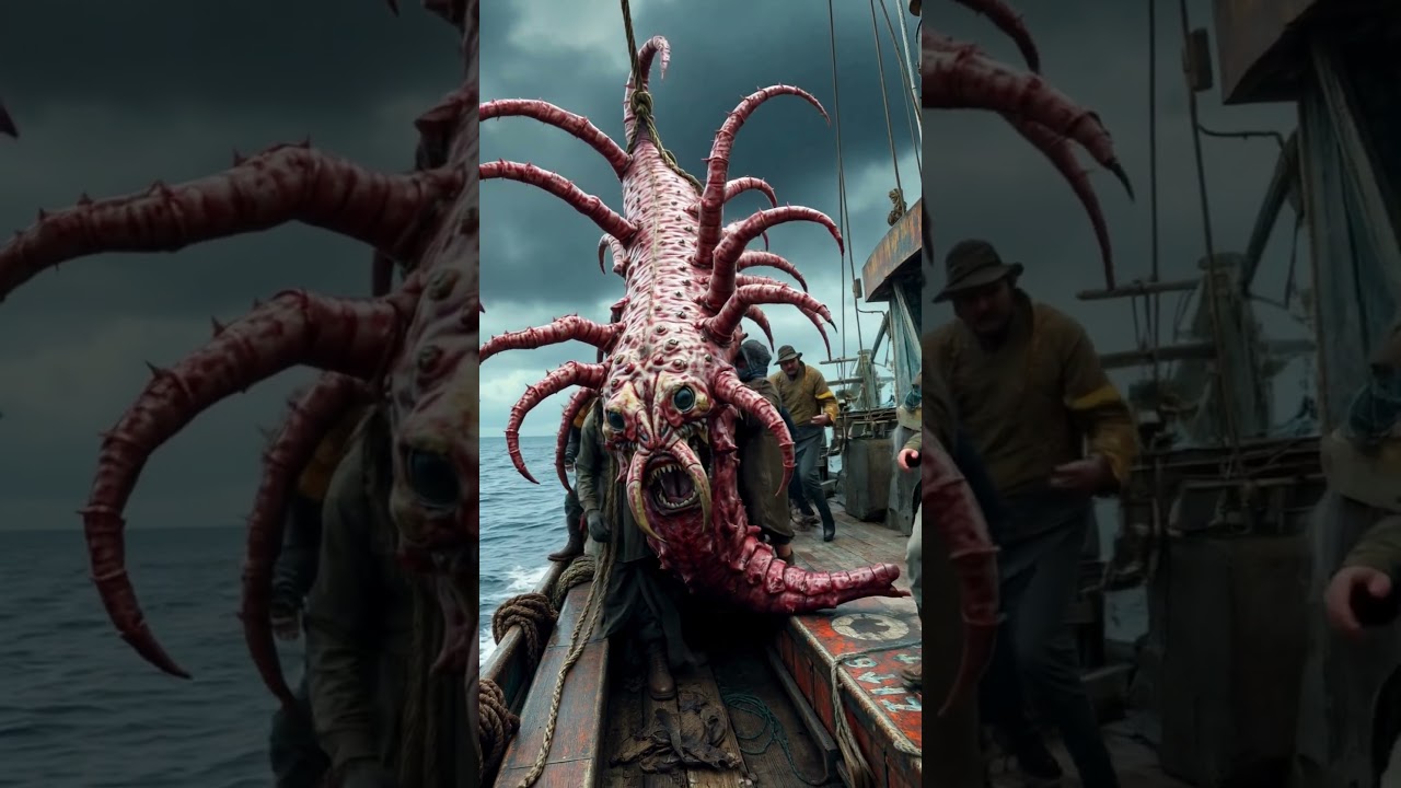 Sea Devil #seamystery #fishingvideo #fisherman #mystery #monster #monsterhunter