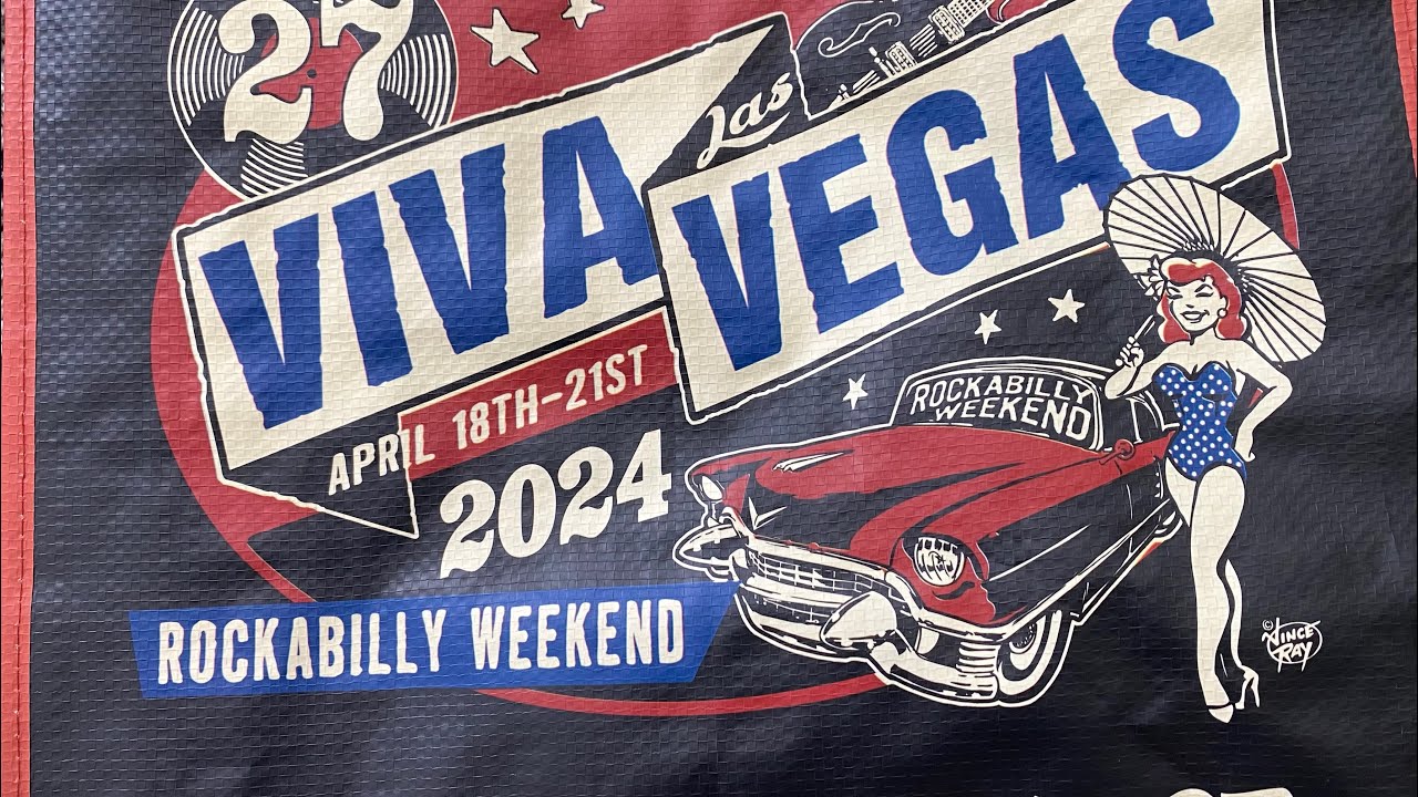 Viva Las Vegas Rockabilly Weekend 2024 - Bop, Stroll & Jive Competition