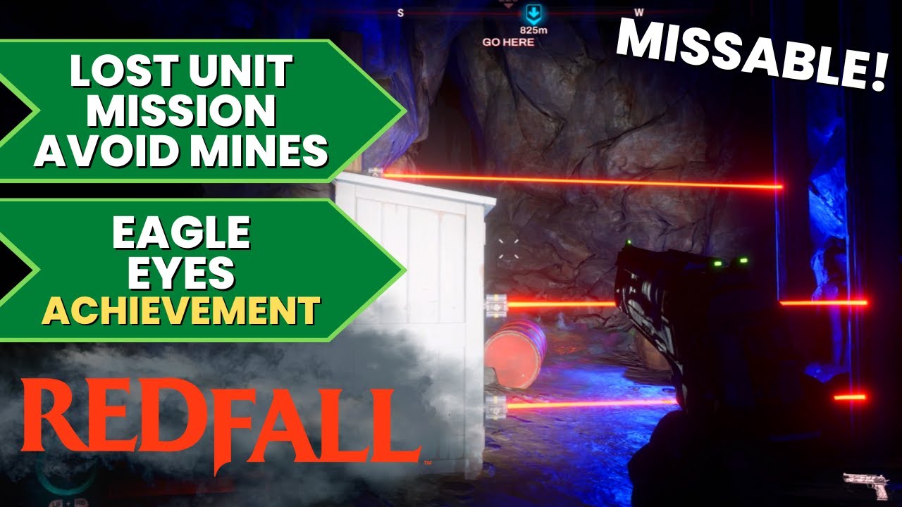 Eagle Eyes (Missable #21 in Burial Point) Achievement - Redfall