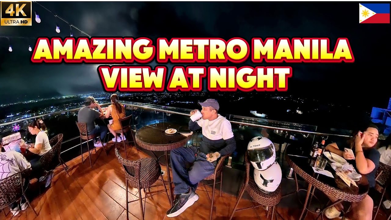 Nightlife Adventure at the Coolest Rooftop Cafe!