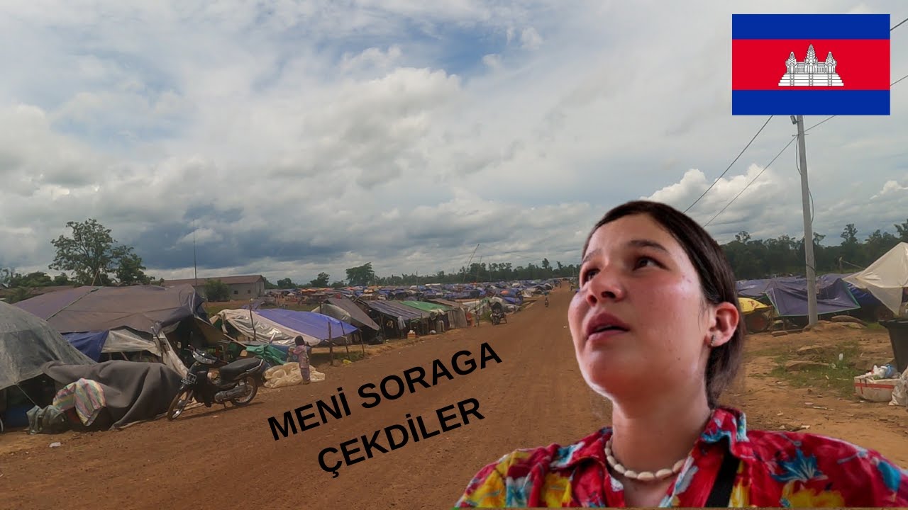 While hitchhiking, I came across people affected by the Thailand-Cambodia conflict. I was questioned