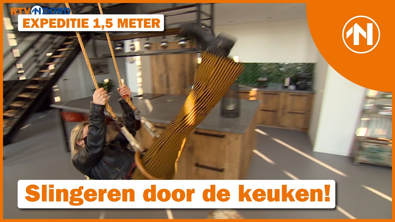 Slingeren aan ringen door de keuken | Expeditie 1,5 meter