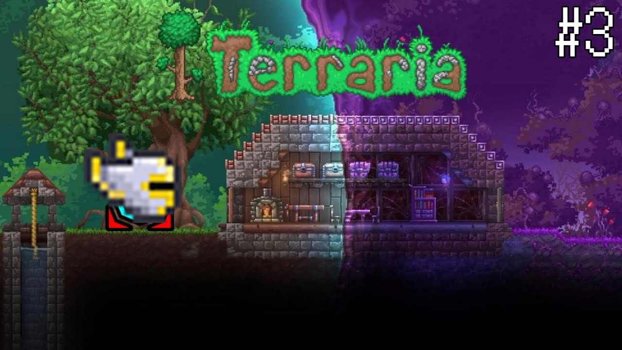 Terraria #3 - Como pase de pobre a rico en 40 minutos | Ytos