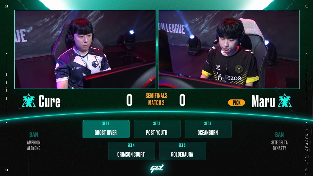 [2024 GSL S1] Ro.4 Match2 Cure vs Maru
