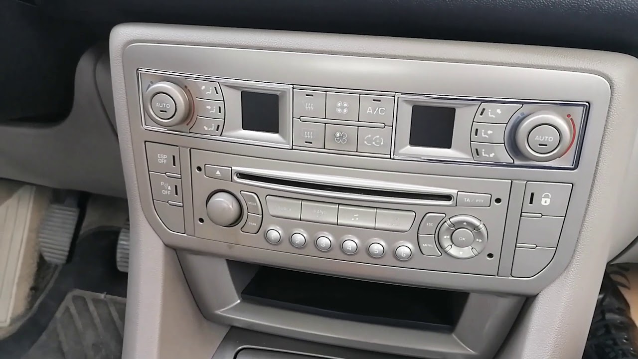 Citroen C5 Havalandırma Izgarası Sökümü ve Temizliği (Insturment Panel Removal)