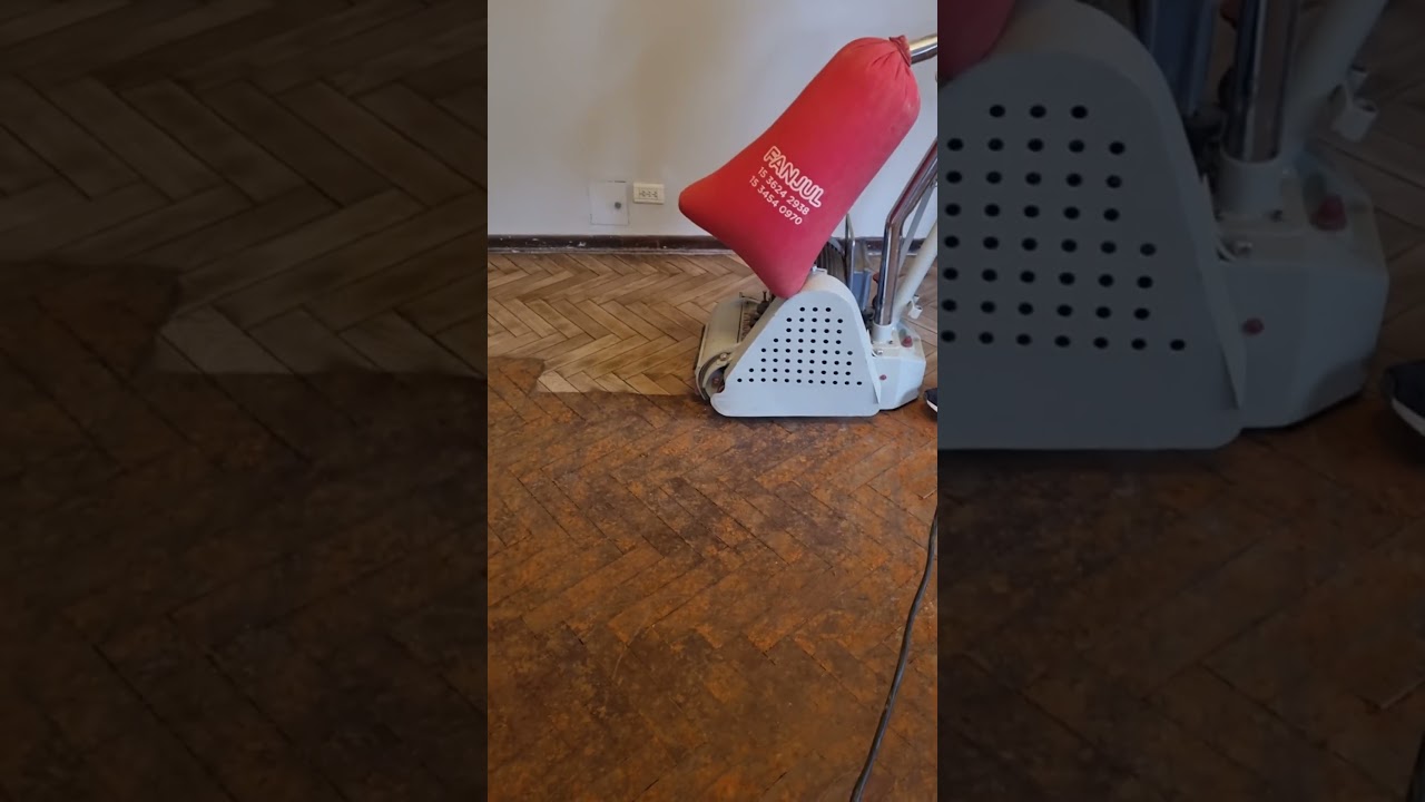 PULIDO E HIDROLAQUEADO DE PISOS DE MADERA