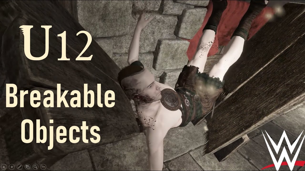 Blade and Sorcery U12 satisfying breakable objects montage