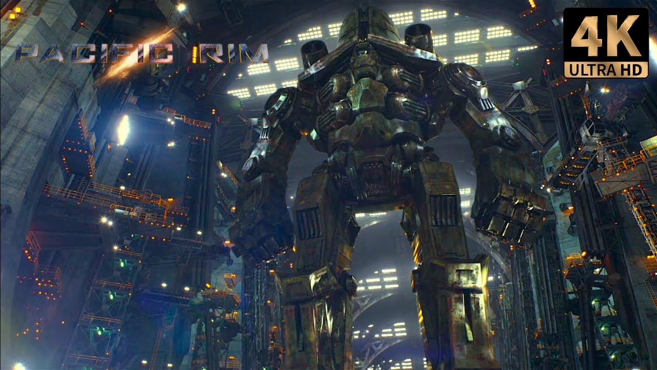 PACIFIC RIM... but its only CHERNO ALPHA