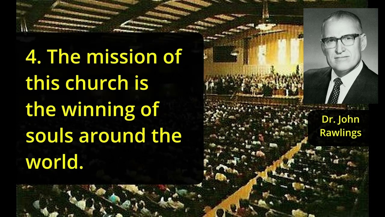 0006 John W Rawlings sermon 'The Great Falling Away'