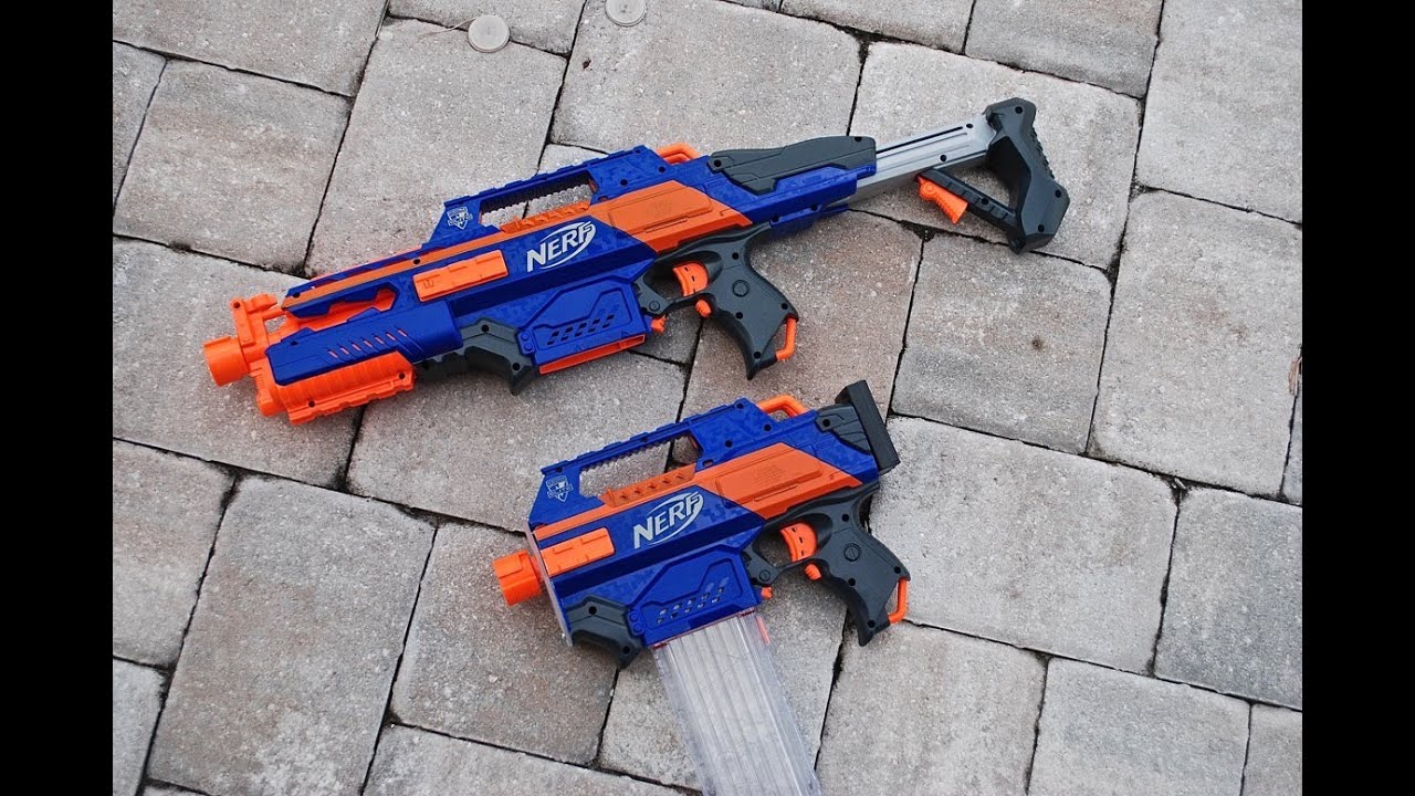 [TUTORIAL] How to Minimize a Rapidstrike - Uzi Tutorial