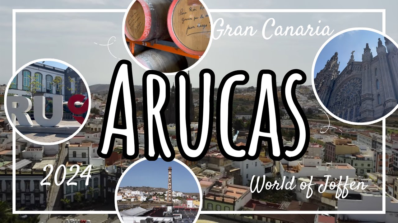 Arucas  - Gran Canaria - 4K