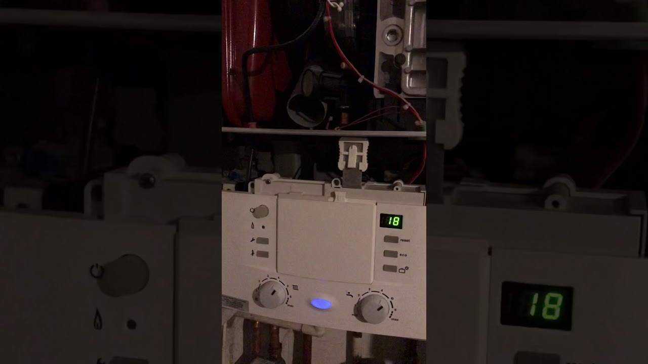 EA fault Worcester system boiler not staying lit