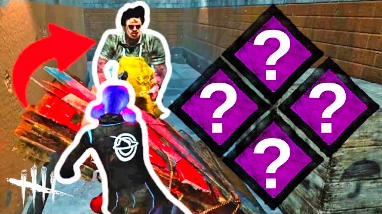 Using MY Main Solo Queue Build in Dead by Daylight