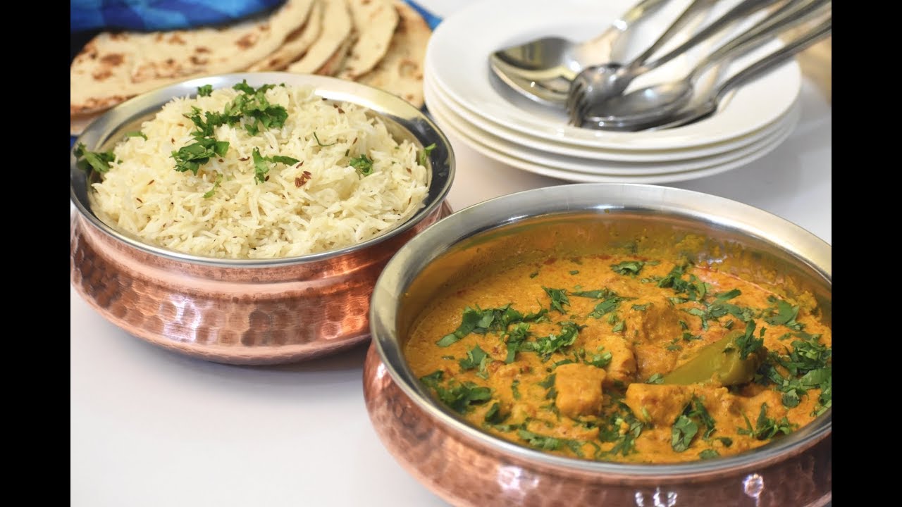 كاري الدجاج الهندي سوبر 👌🏻 سهل وسريع Indian Chicken Curry