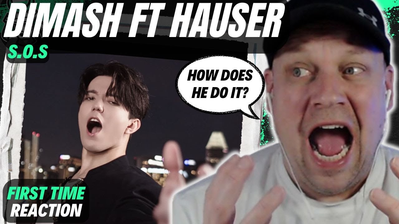 DIMASH'S Best Version of S.O.S? Ft. Hauser [ Reaction ] | UK 🇬🇧