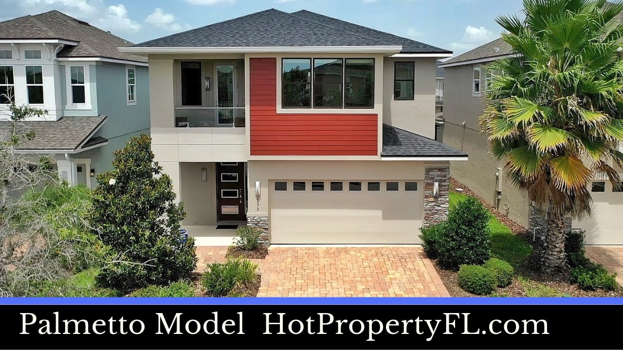 New Model Home Tour | 4 BR, 2.5-3.5 Bath, 2,387 sq ft | $309,990* Base Price | Kissimmee / Orlando