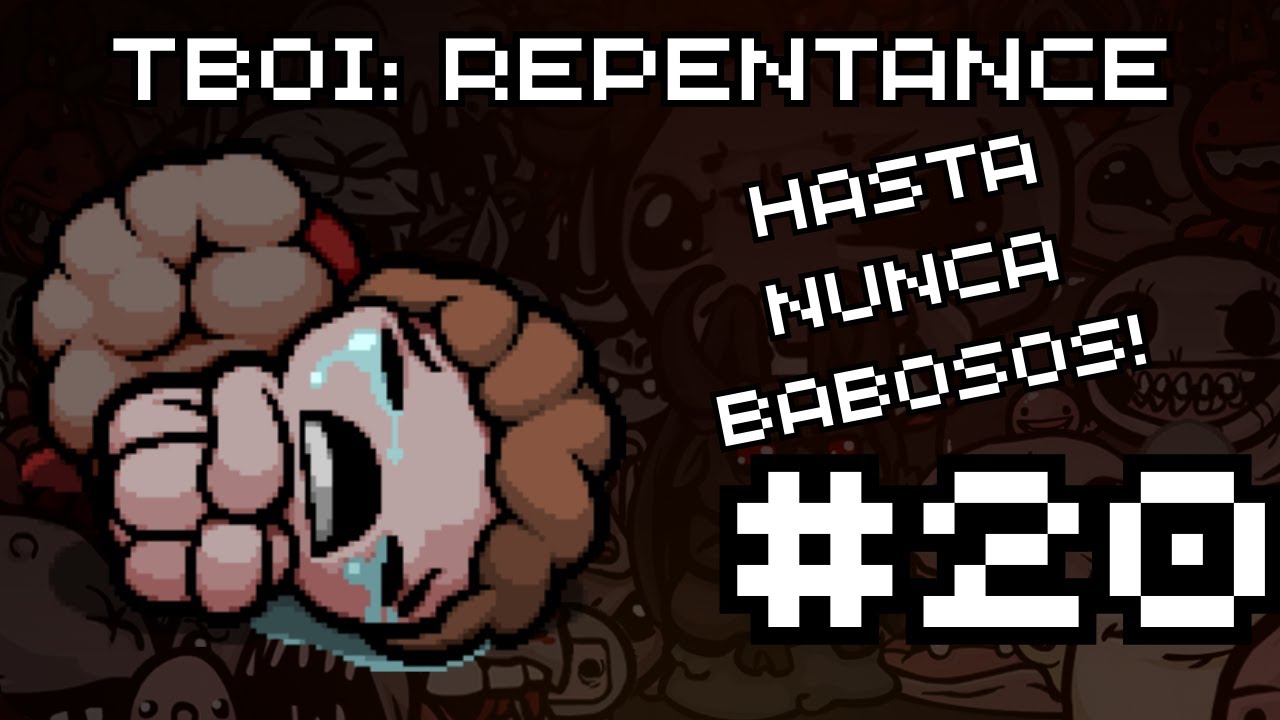 THE BINDING OF ISAAC: REPENTANCE #20 | JACOBO Y TONTO CARNERO | MODO GREEDIER, POST-IT COMPLETADO!!