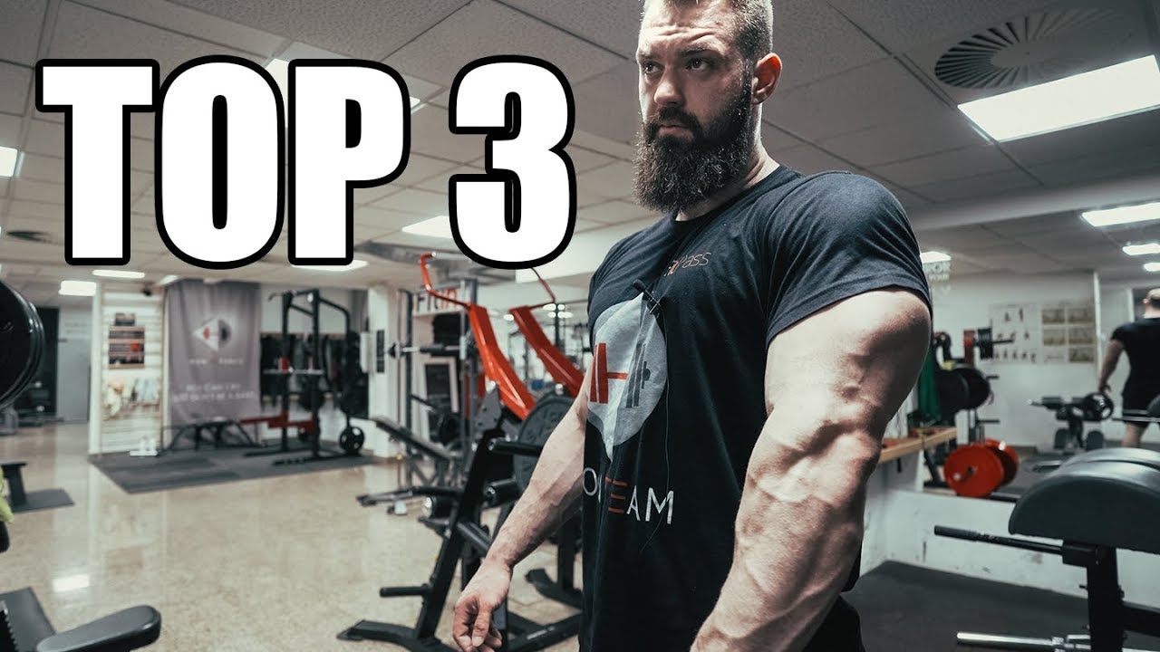 Da li su ovo TOP 3 vezbe za TRICEPS?